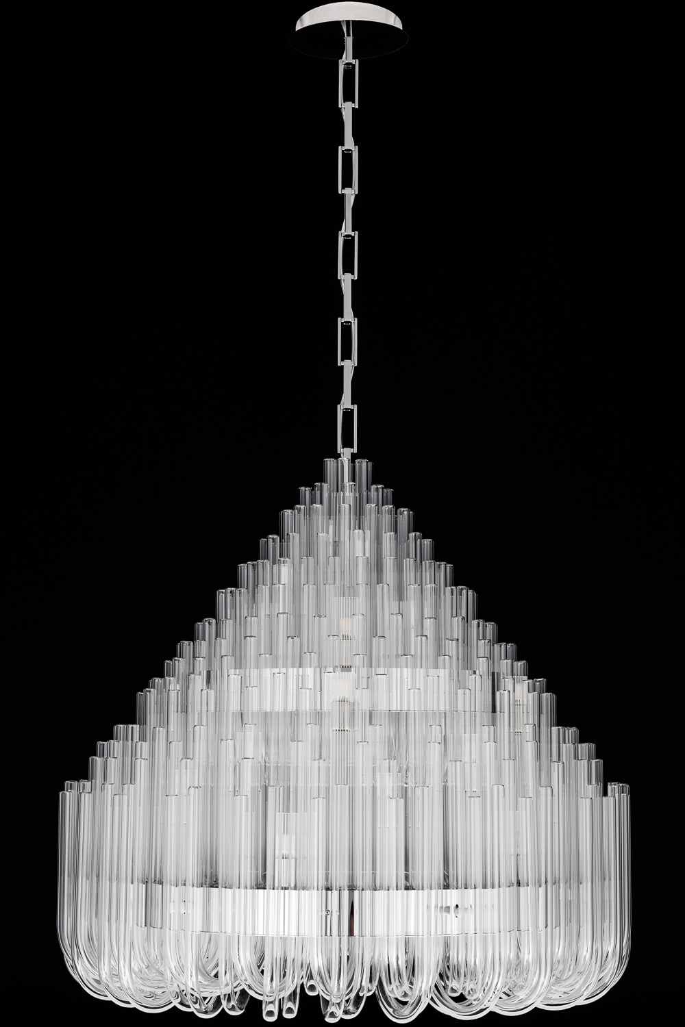 Lasvit chandelier top